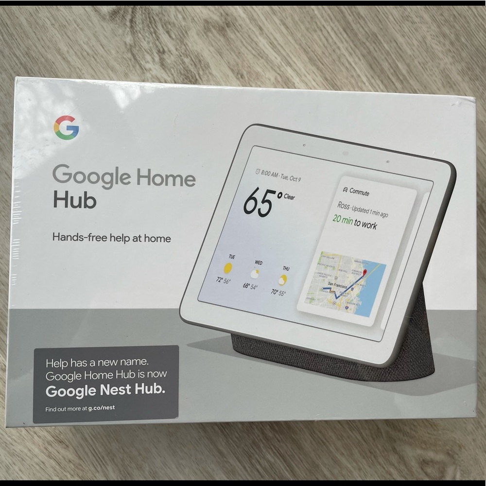 Google Home Hub - Brand New